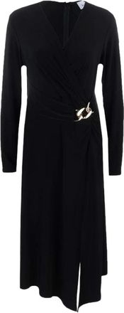 Joseph Ribkoff Maxi Dress - Dames - Casual kleedjes - Zwart - 2XL - Kleedjes