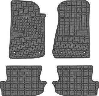 OEM Alfombrillas Frogum Et410855 - Jeep Wrangler Iv 4d 2017- Pies Av Delanteras - Instaladas