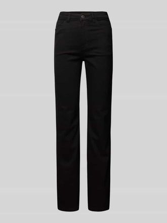 Noisy May Flared Jeans mit 5-Pocket-Design Modell WENDIE in Black, Gr&ouml;&szlig;e 25/30