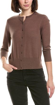 Vince Wool Dress Cardigan