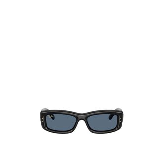 Ray-Ban Kiliane Puffer Sunglasses - male - Ray-Ban - Sunglasses - Black - 55 MM - Accessories