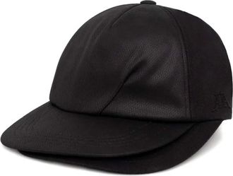 Ader Error logo-detail baseball cap - men - Polyester/Cotton - One Size - Black