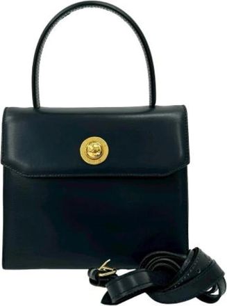 Celine Pre-owned Handbags, female, Black, Size: ONE SIZE Pre-owned Vintage Handbag