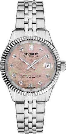 Hanowa Sense Quartz Crystal Ladies Watch HAWLH0002604