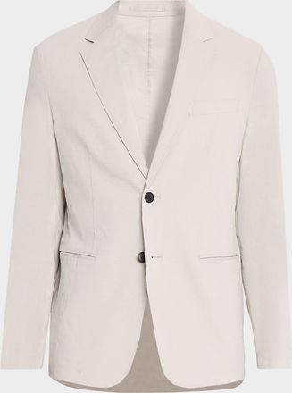 Theory Men & apos;s Organic Linen Single-Breasted Blazer