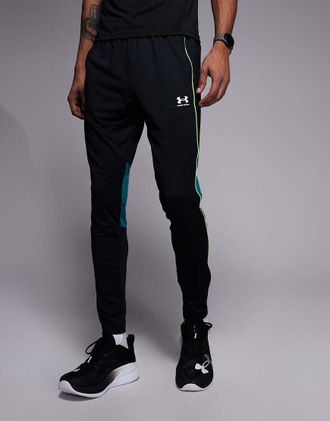 Under Armour Challenger - Pantaloni da allenamento neri-Nero