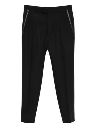 Karl Lagerfeld Edge trousers - Black