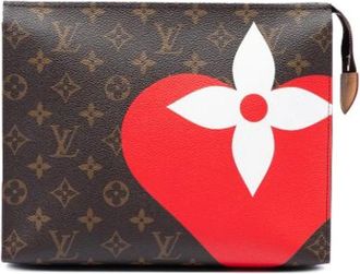 Louis Vuitton Pre-owned Toiletry Pouch 26 - - Pre-owned - Donna - Marrone - ONE SIZE