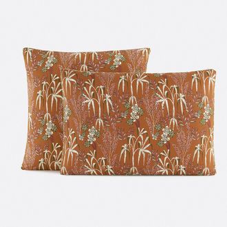 La Redoute Interieurs Kussensloop in gewassen katoen, Juliette