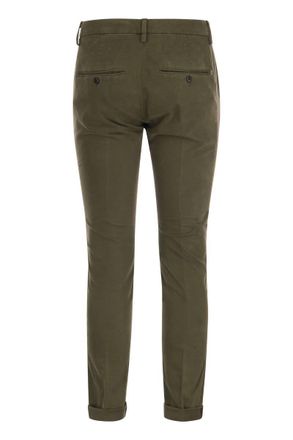Dondup Gaubert - Slim-fit Gabardine Broek