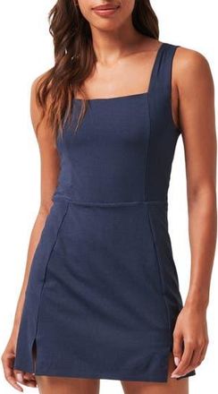 Travis Mathew Move Tank Minidress in Heather Navy Blazer at Nordstrom Rack, Size Medium
