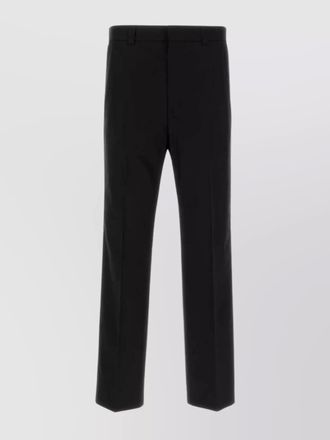 Gucci pant poplin belt loops straight leg