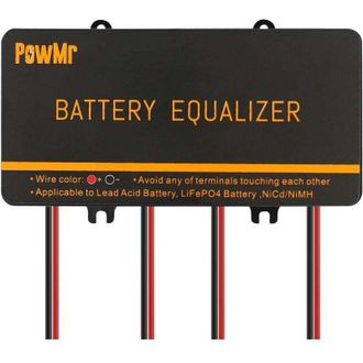 Elle Ecualizador De Bater&iacute;a Coloidal Trywise De 48 V, Regulador De Carga Serie-paralelo Para Sistemas De Bater&iacute;as De Plomo-&aacute;cido