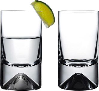 Nude Glass No.9 Low Ball Glasses (Set Of 2)