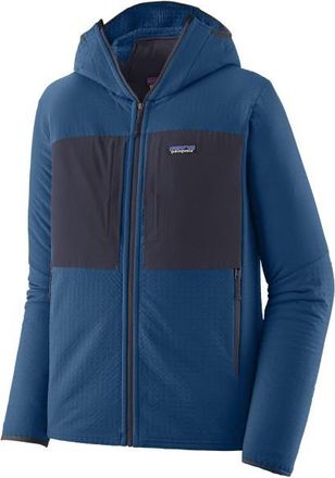 Patagonia R2 Techface Hoody Fleecejacke für Herren | blau