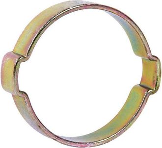 cofan Abrazadera Dos Orejas 5-7 Caja 500 Unid., Abrazadera De 2 Orejas- Ideal Para La Fijaci&oacute;n De Tuber&iacute;as Flexibles Con Media Y Alta Presi&oacute;n - Cofan