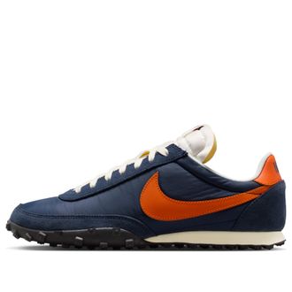 Nike Waffle Racer Navy Orange IM8658-400