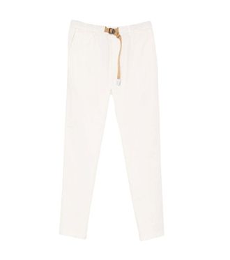 White Sand White Regular Pant