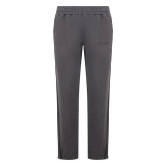 Moschino Trousers with Comfort - male - Moschino - Straight Trousers - Gray - L - Trousers