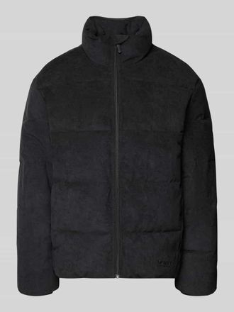 Tom Tailor Denim Regular Fit Steppjacke aus Cord in BLACK, Größe XXL