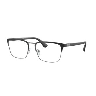 Prada Heritage 54Tv Zonnebril - Heren - Accessoires - Zwart - Maat: 55 MM