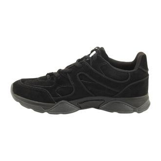 Guess Scarpe da running in camoscio Caracol - - Shoes - Donna - Nero - 36 EU