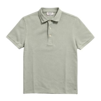 Gran Sasso Polo Shirts, male, Gray, Size: 2XL Classic Polo