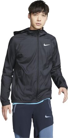 Nike Running Quick Dry Sports Hooded Jacket Black BV4871-010