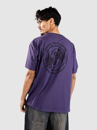 Volcom Circlepalm Pw Camiseta