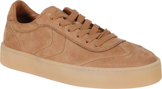 Voile Blanche Mind 02 Nubuck Leather Low-Top Sneakers