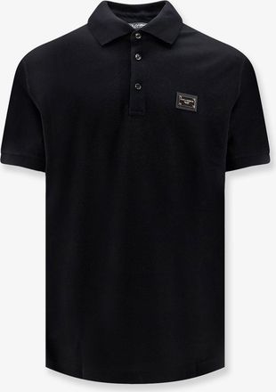 Dolce & Gabbana Cotton polo shirt - DOLCE & GABBANA - gender_Man