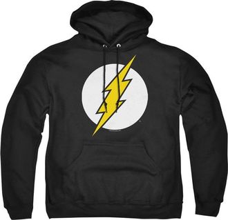 Gildan DC Comics Flash Fl Classic Adult Pull Over Hoodie / Hooded Sweatshirt