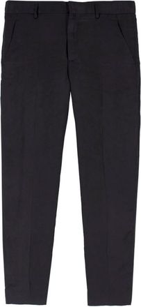 Haider Ackermann Black Silky Cropped Trousers Size XS