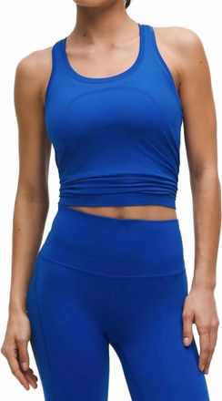 lululemon Swiftly Tech Racerback Tank Top In Galactic Cobalt