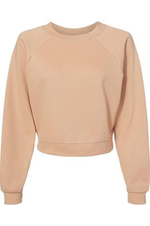 Bella + Canvas Women&acute;s Raglan Pullover Fleece