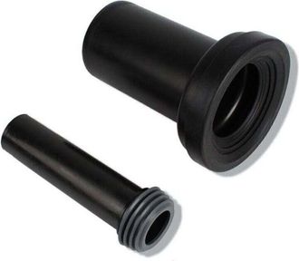 OEM Accesorios Para Desag&uuml;e De Inodoro, Juego De Manguitos Para Inodoro Suspendido