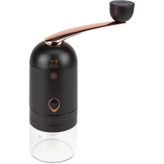 Peugeot LArbre &Agrave; Caf&eacute; Molinillo De Caf&eacute; Negro Cobrizo 20 Cm