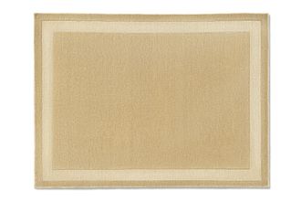 Castlery Tan France Isha Area Rug by Castlery, Sand, 9 x 12, 100% New Zealand Wool, Home Decor