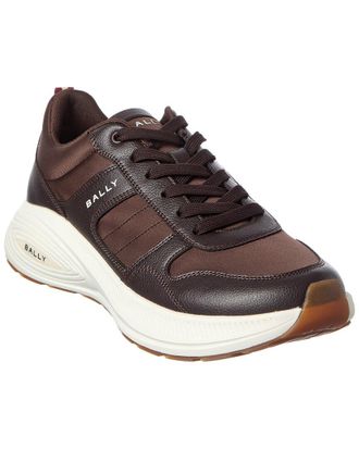 Bally Leather Running Sneaker