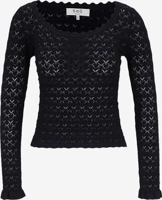 Sea New York Langärmeliges Top aus Viskose Rue