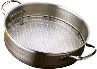 Scanpan Classic 10.25 Inch Stack & Steam, Stainless in Silver at Nordstrom