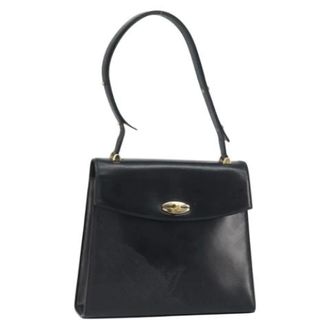 Louis Vuitton Pre-owned Shoulder Bags, female, Black, Size: ONE SIZE Pre-owned Vintage Shoulder Bag