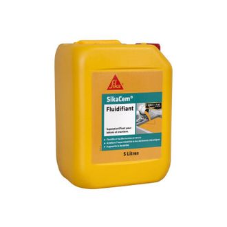 Sika Sika - Reductor De Agua Alto Superlastificador Cem Fluidificador - 5l