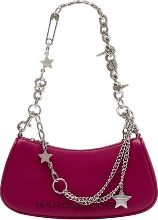 Marc Jacobs Shoulder Bags, female, Pink, Size: ONE SIZE Star Charm Shoulder Bag