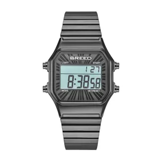 Breed Terra digitaal horloge