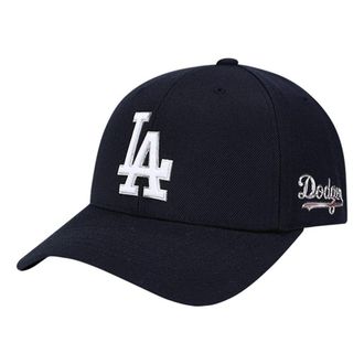 MLB Embroidered Logo Navy Blue Cap 32CP05861