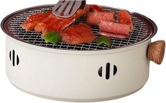 OEM Juego De Utensilios Para Barbacoa - Barbacoa Port&aacute;til De Carb&oacute;n, Ideal Para Escritorio, Mesa, Camping Y Picnics