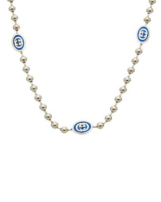 Gucci Silver Necklace