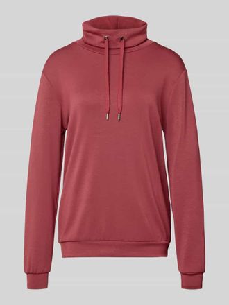 Soyaconcept Sweatshirt mit Tunnelzug Modell Banu in Bordeaux, Gr&ouml;&szlig;e XXL