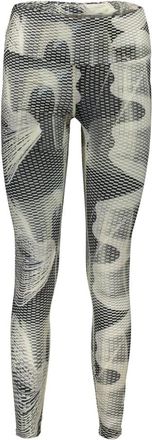 Fila Dames Leggings Zwart Print Elastische Taille - Dames - Leggings - Veelkleurig - XS - Broeken